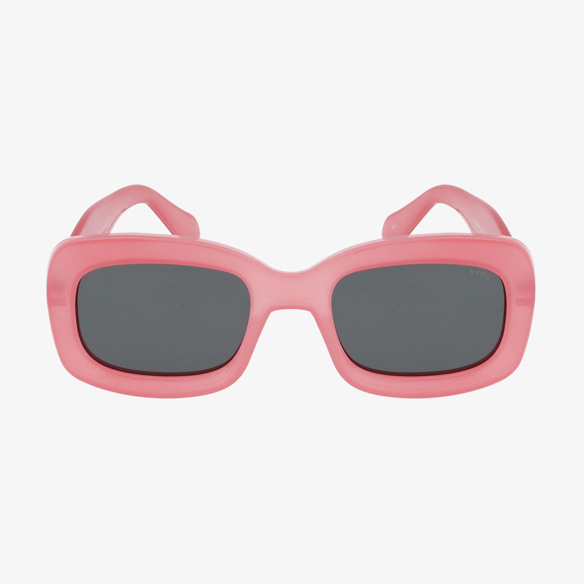 lunettes-de-soleil-original-polarisées-rose-rectangulaire-sunglasses-polarized-rectangular-protection-uv-K44-pink