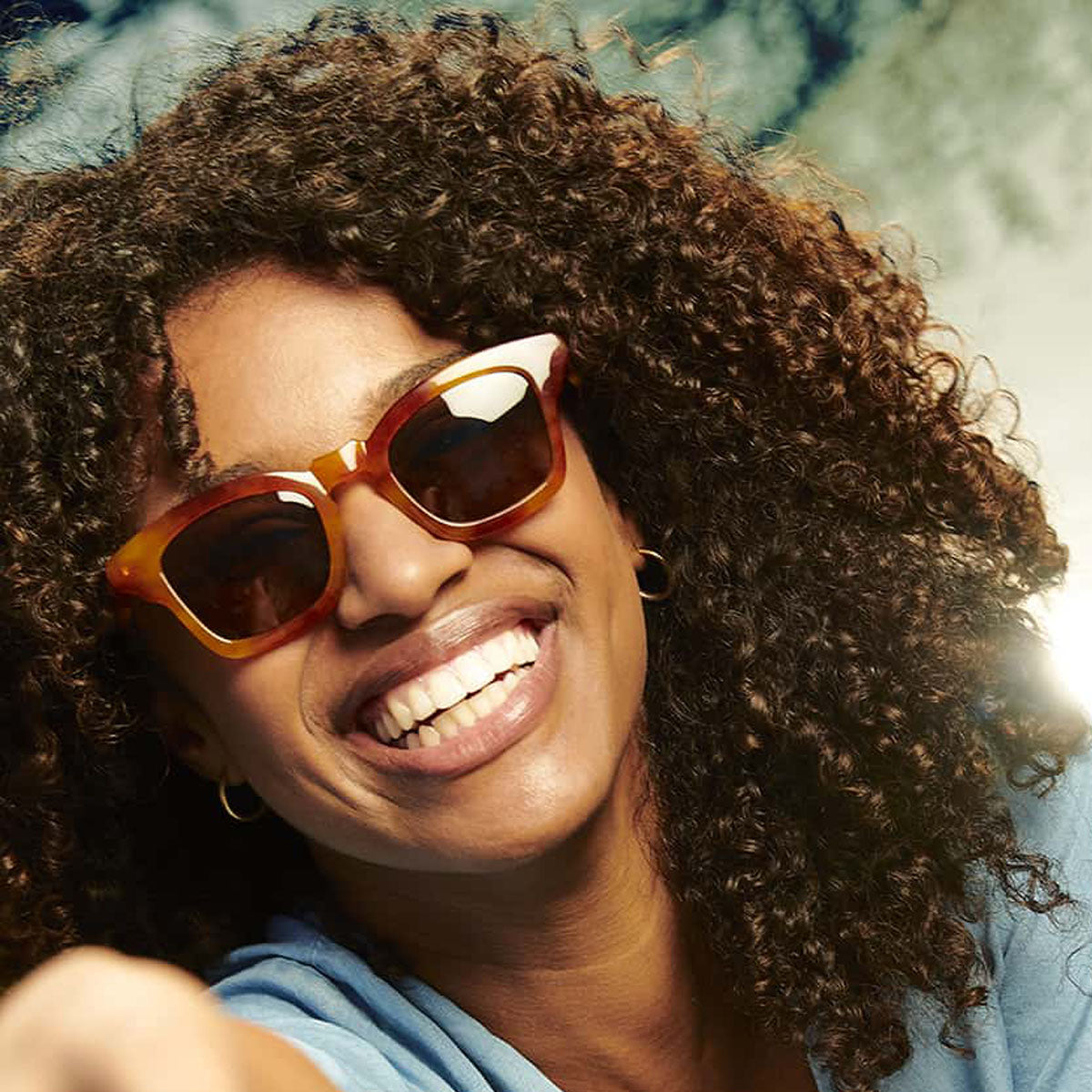 lunettes-de-soleil-papillon-mixte-polarisé-originale-sunglasses-polarized-unisex-butterfly-k22-sp-ocre