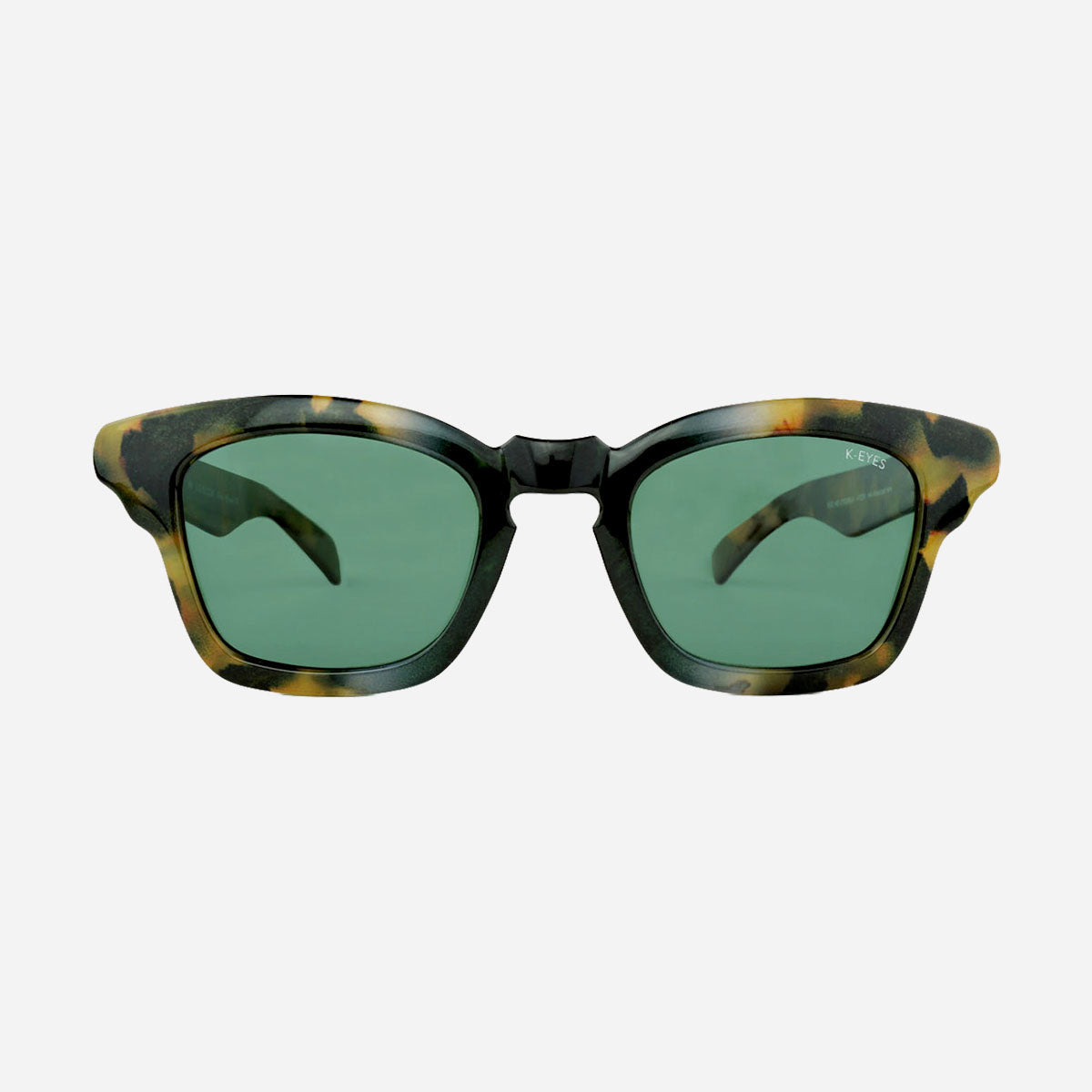 lunettes-de-soleil-papillon-mixte-polarisé-originale-écaille-sunglasses-polarized-unisex-butterfly-k22-sp-tortoise