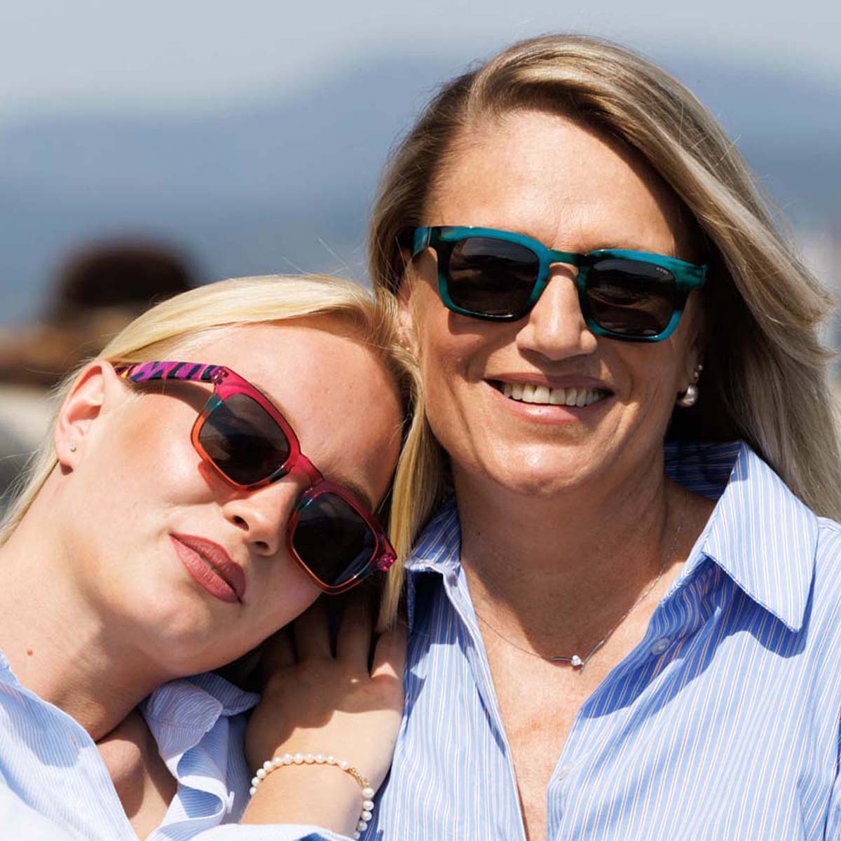 lunettes-de-soleil-polarisées-protection-uv-carré-bleu-rose-mixte-sunglasses-polarized-square-blue-unisex-K35-sp-wave-leo-pink