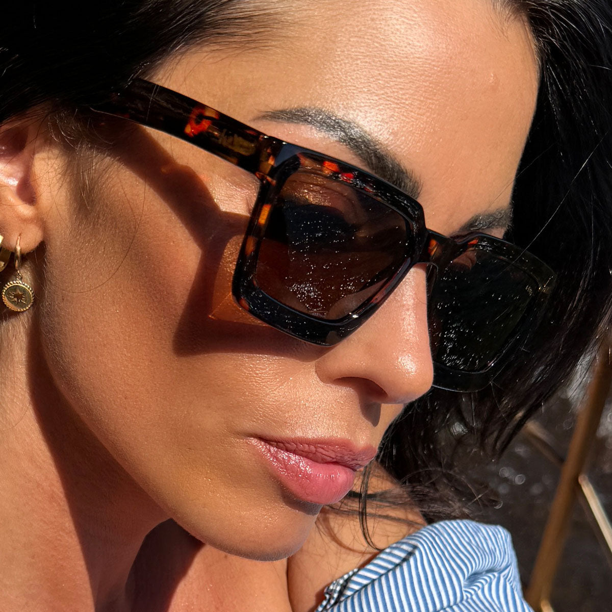 lunettes-de-soleil-homme-femme-polarisées-rectangle-écaille-sunglasses-polarized-unisex-rectangular-
tortoiseshell-K41-turtle