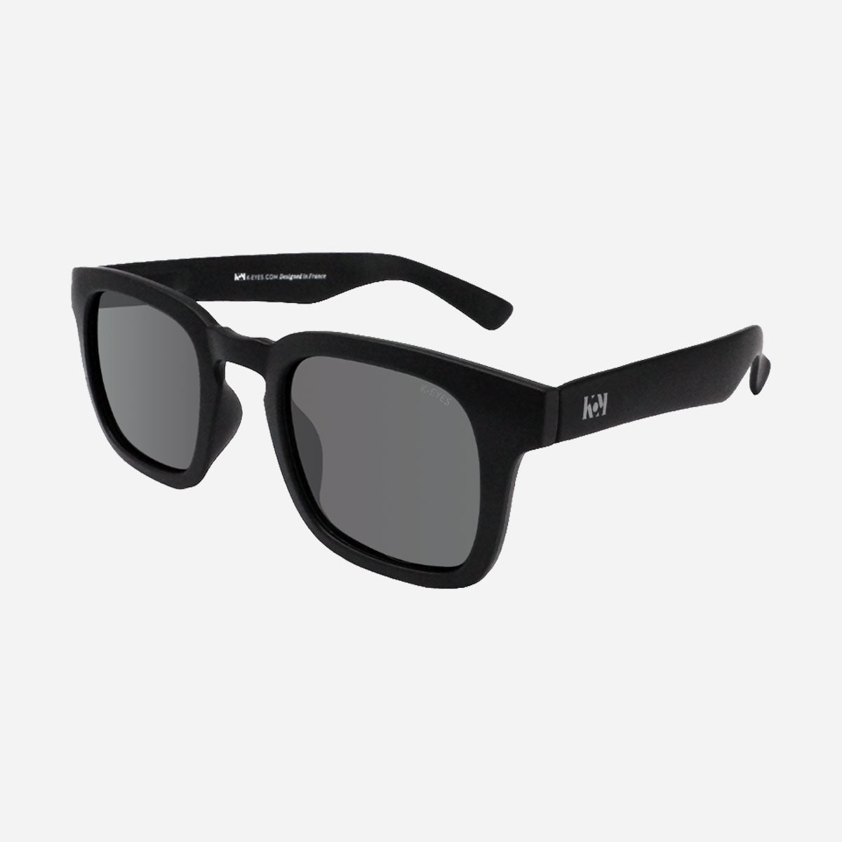 lunettes-de-soleil-polarisées-protection-uv-carré-noir-mixte-sunglasses-polarized-square-unisex-K35-sp-black