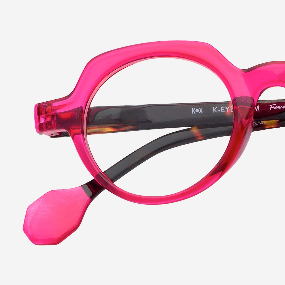 lunettes-de-lecture-originales-rose-ecaille-k32