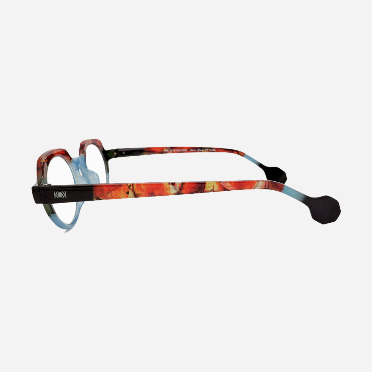 lunettes-de-lecture-originales-bleu-ecaille-k32