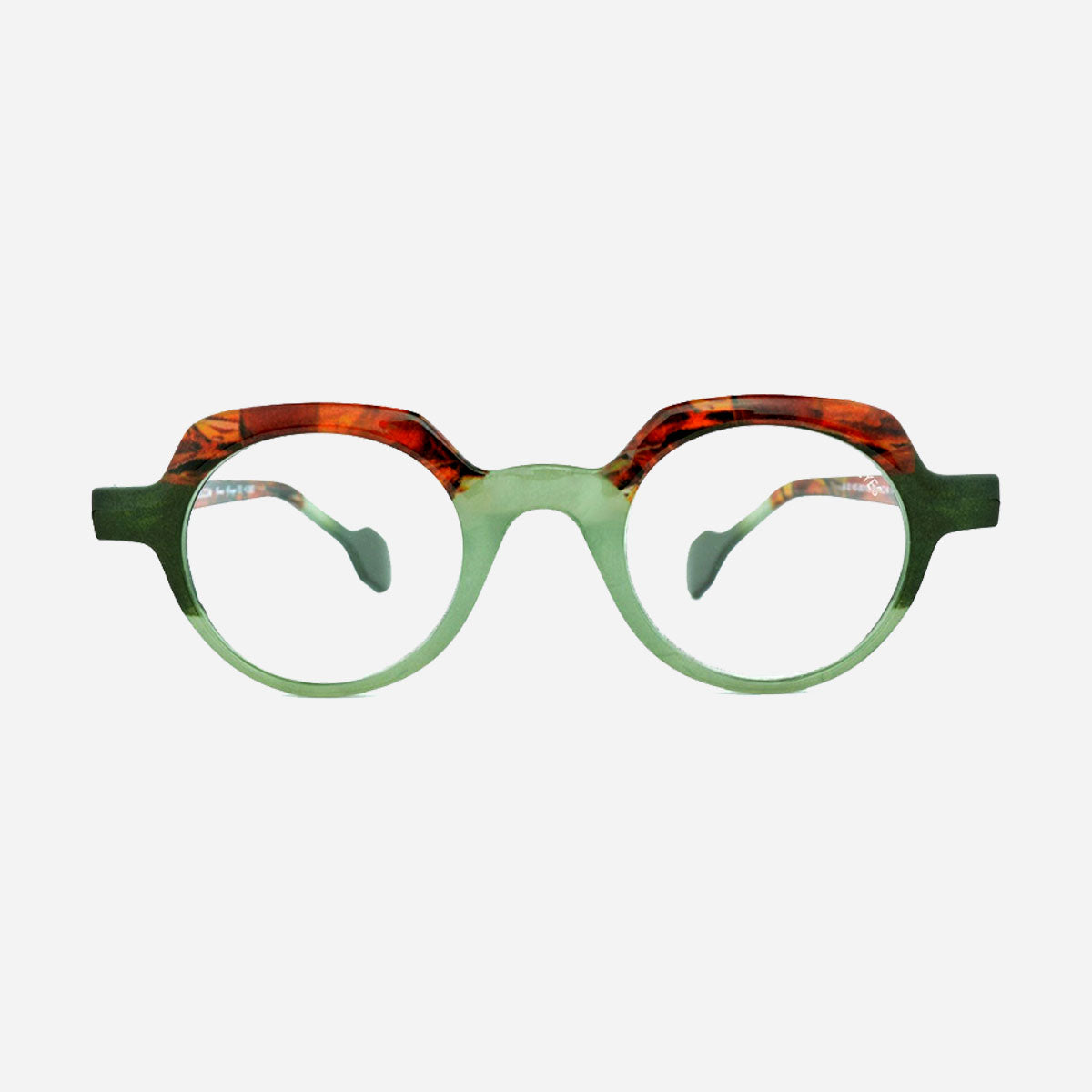 lunettes-de-lecture-originales-vert-ecaille-k32