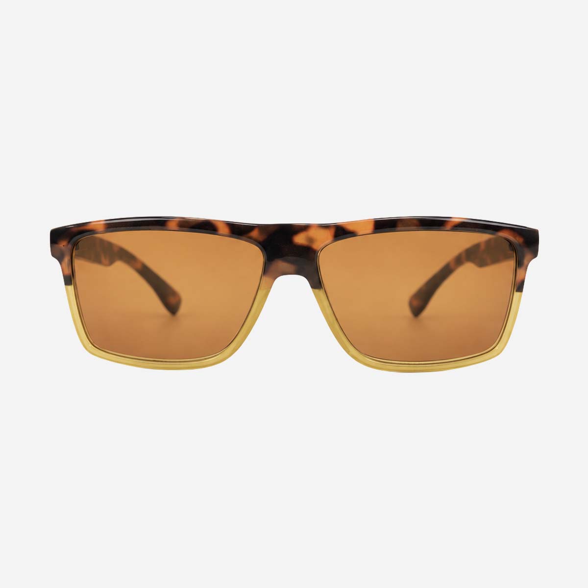 Lunettes de lecture solaires mixtes pour presbytie, avec verres teintés et protection solaire catégorie 2.
Unisex sun reading glasses for presbyopia with tinted lenses and Category 2 sun protection.