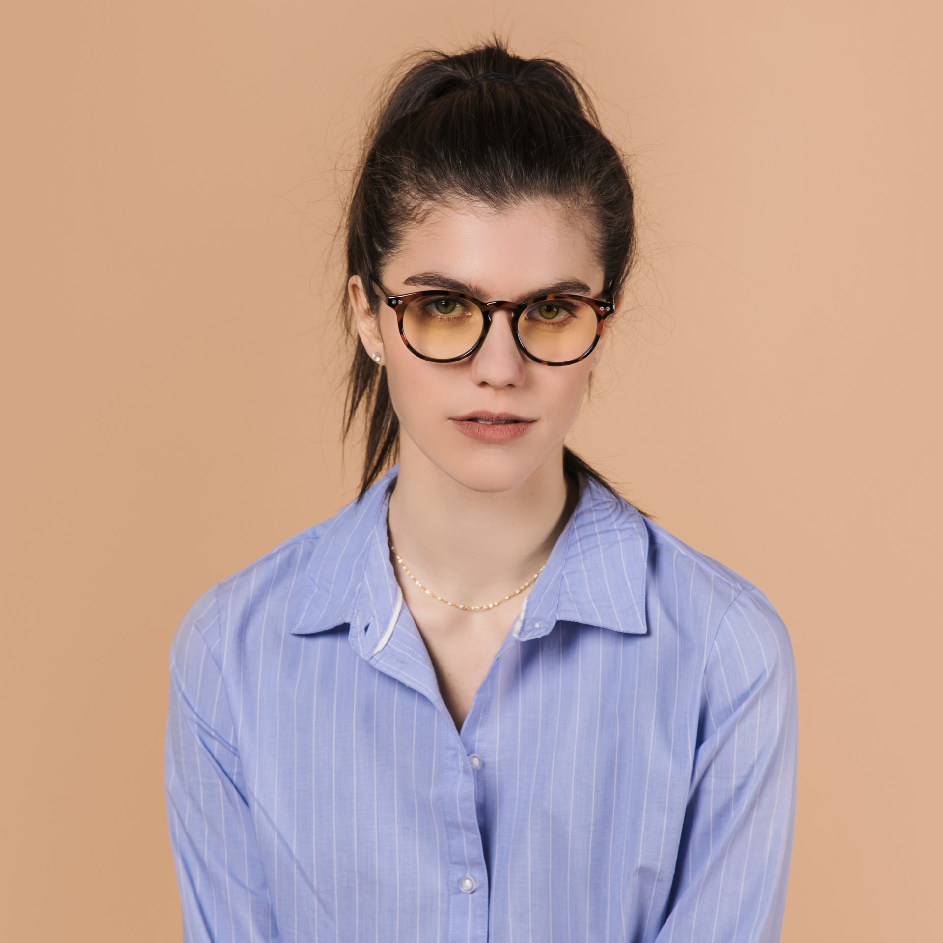 lunettes-protection-anti-lumiere-bleue-mixte-blue-light-filter-glasses-unisex-k3313-turtle