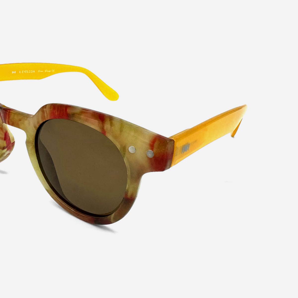 #K26 SUN - Lunettes de soleil polarisées Jaune