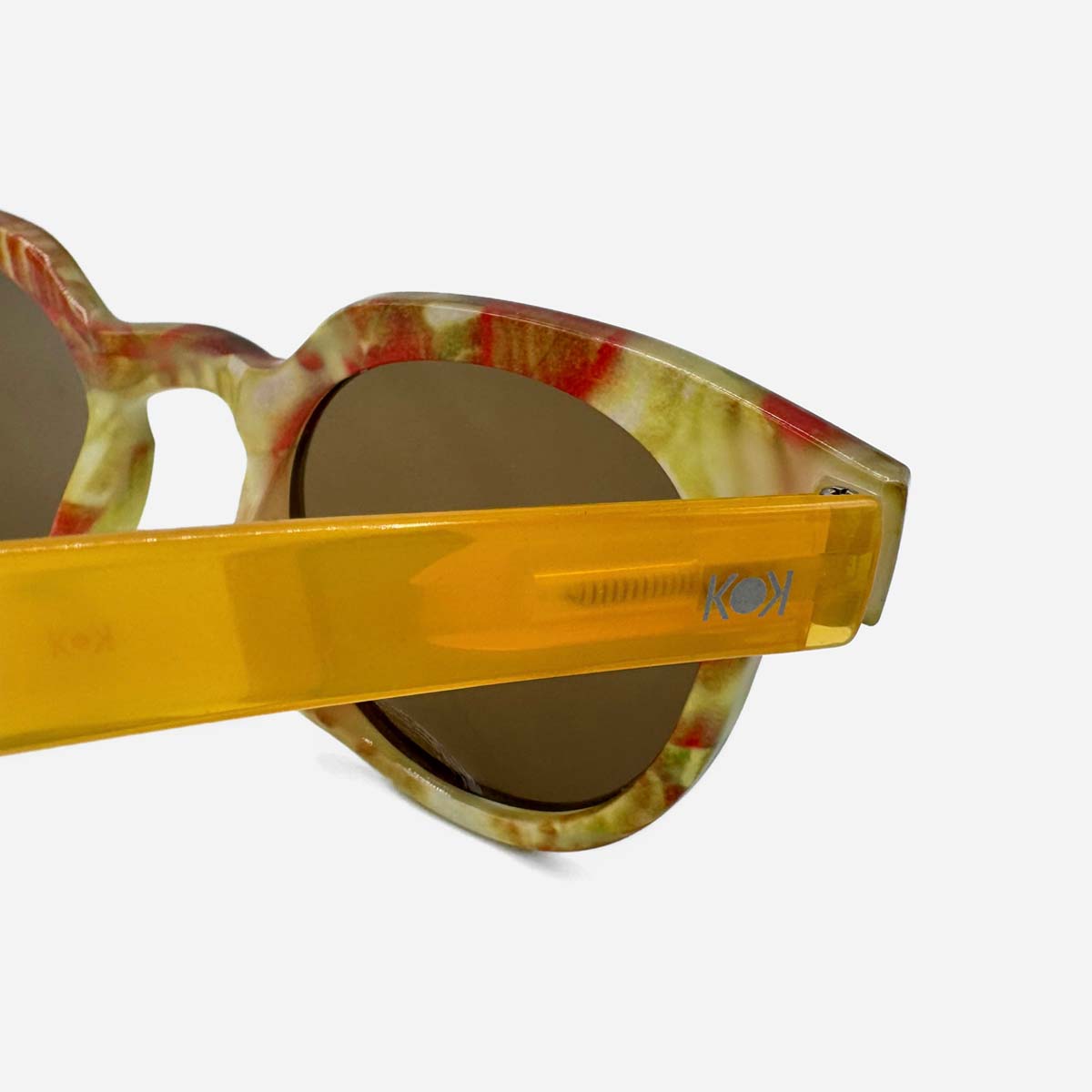 #K26 SUN - Lunettes de soleil polarisées Jaune