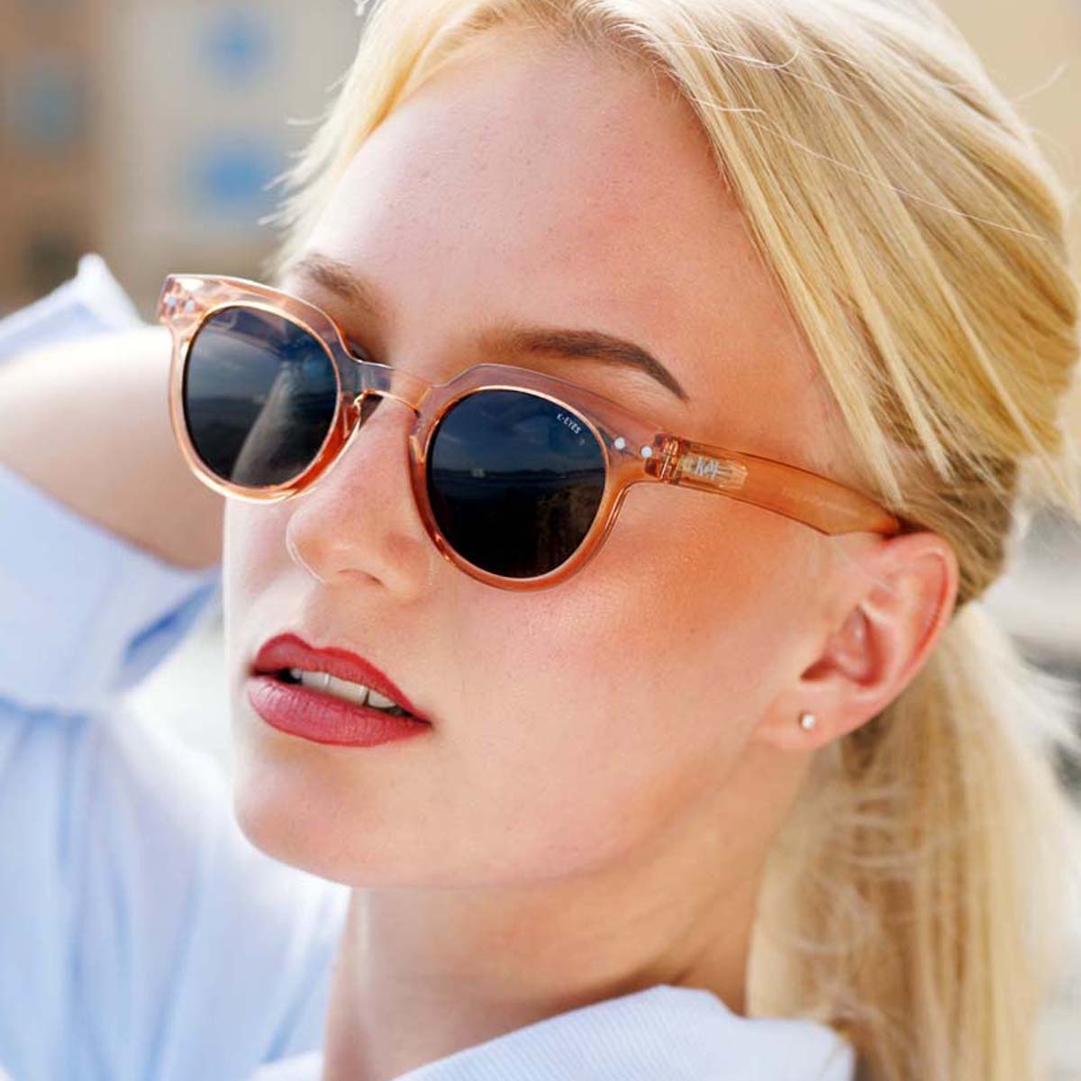 lunettes-de-soleil-homme-femme-originale-ronde-transparent-protection-uv-sunglasses-polarised-unisex-K26-SP-PEACH