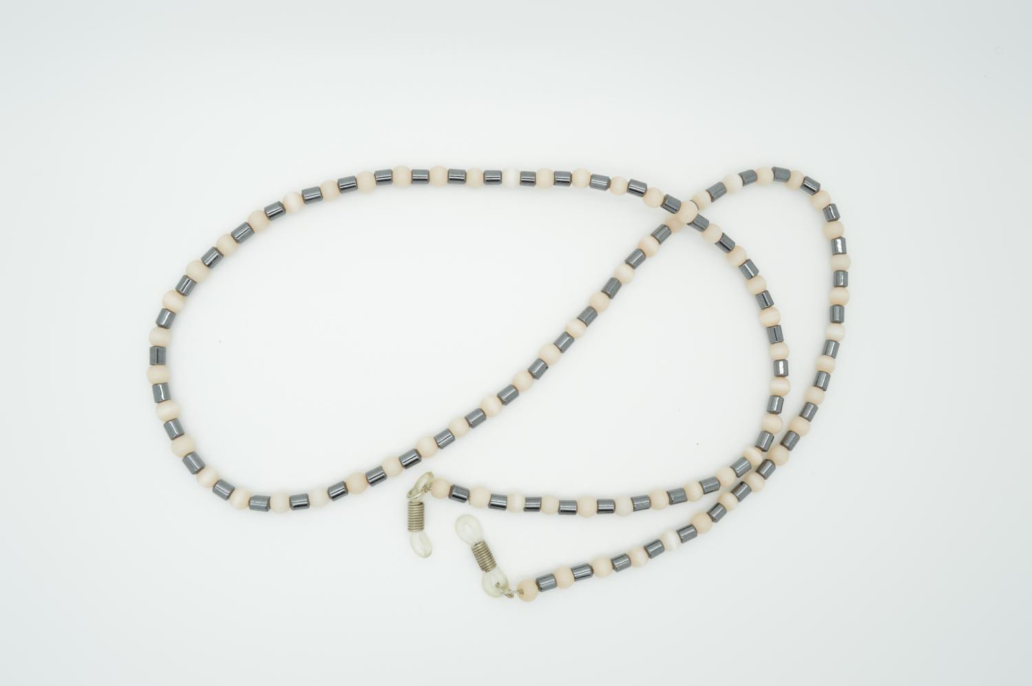 Beaded glasses cord