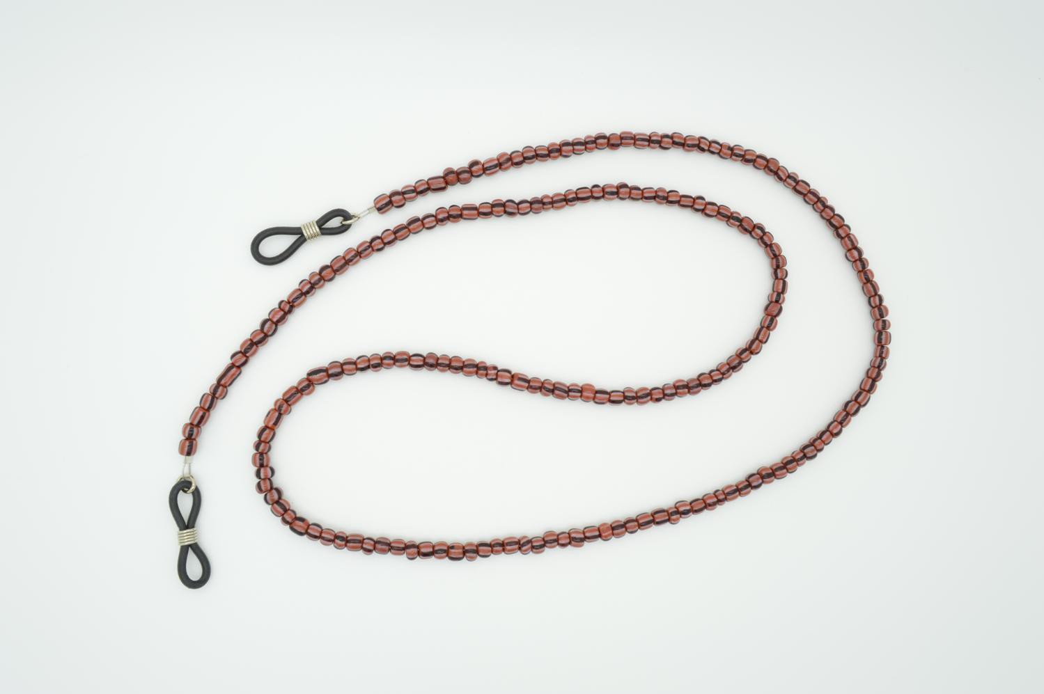 Beaded glasses cord