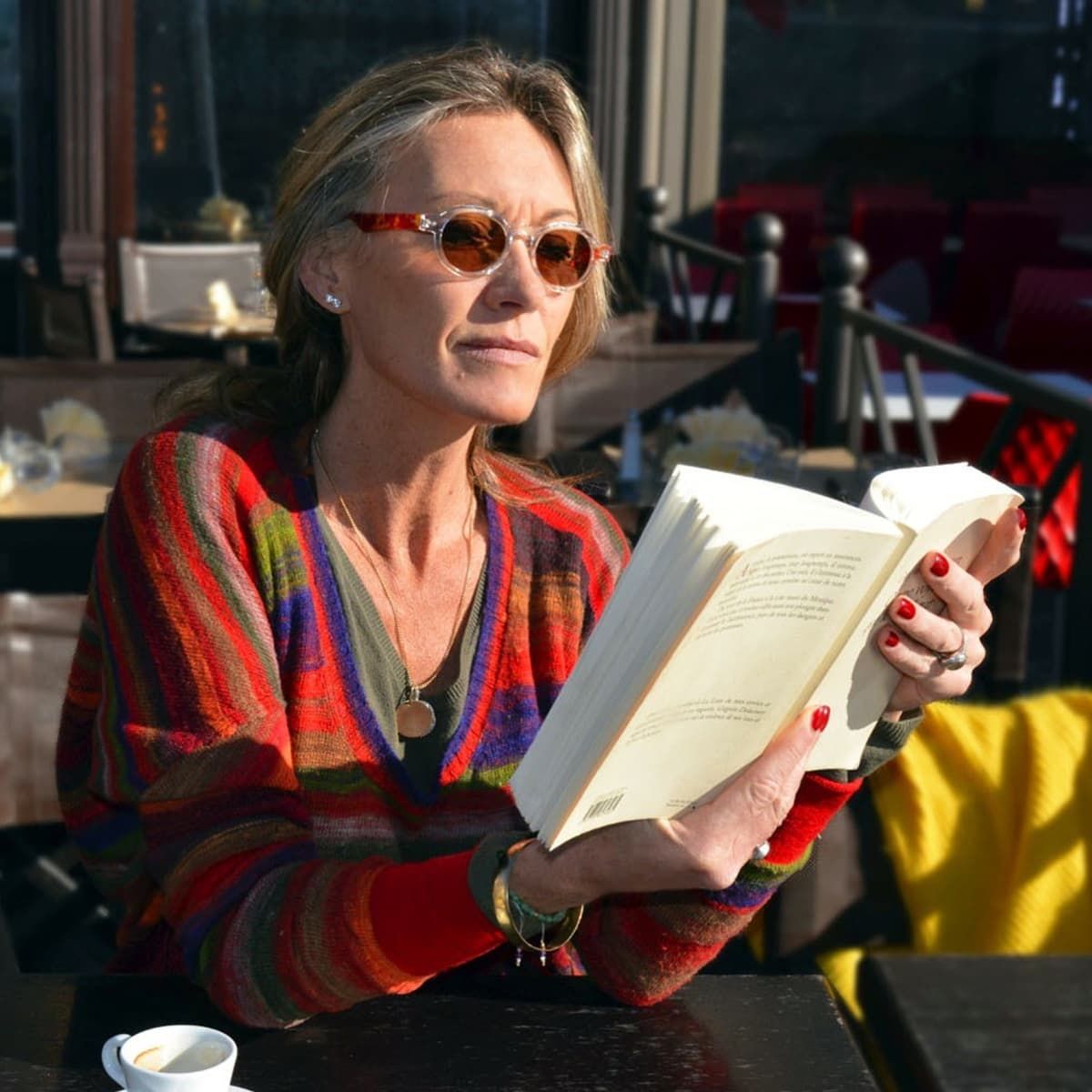 #K3267 - Solar reading glasses