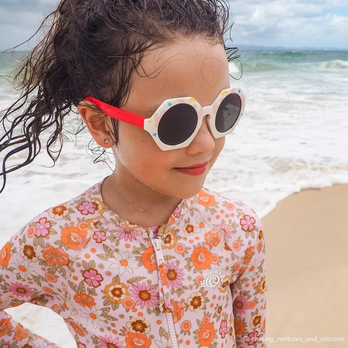 #KIWI - Lunettes de soleil enfant 6-10 ans