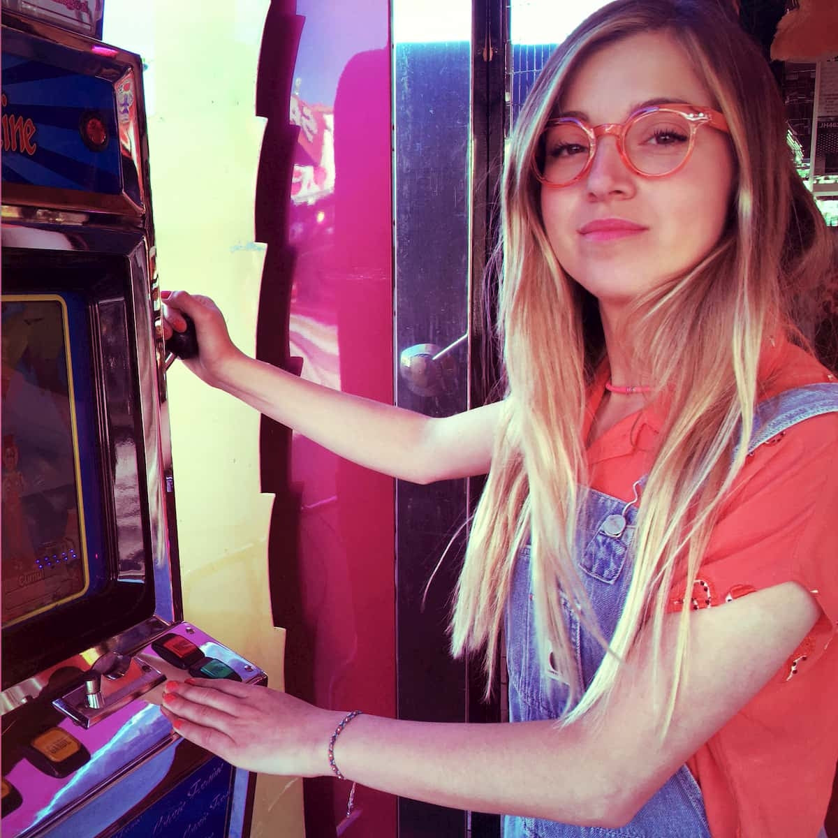 lunette-loupe-lecture-originales-mixte-K26-peach