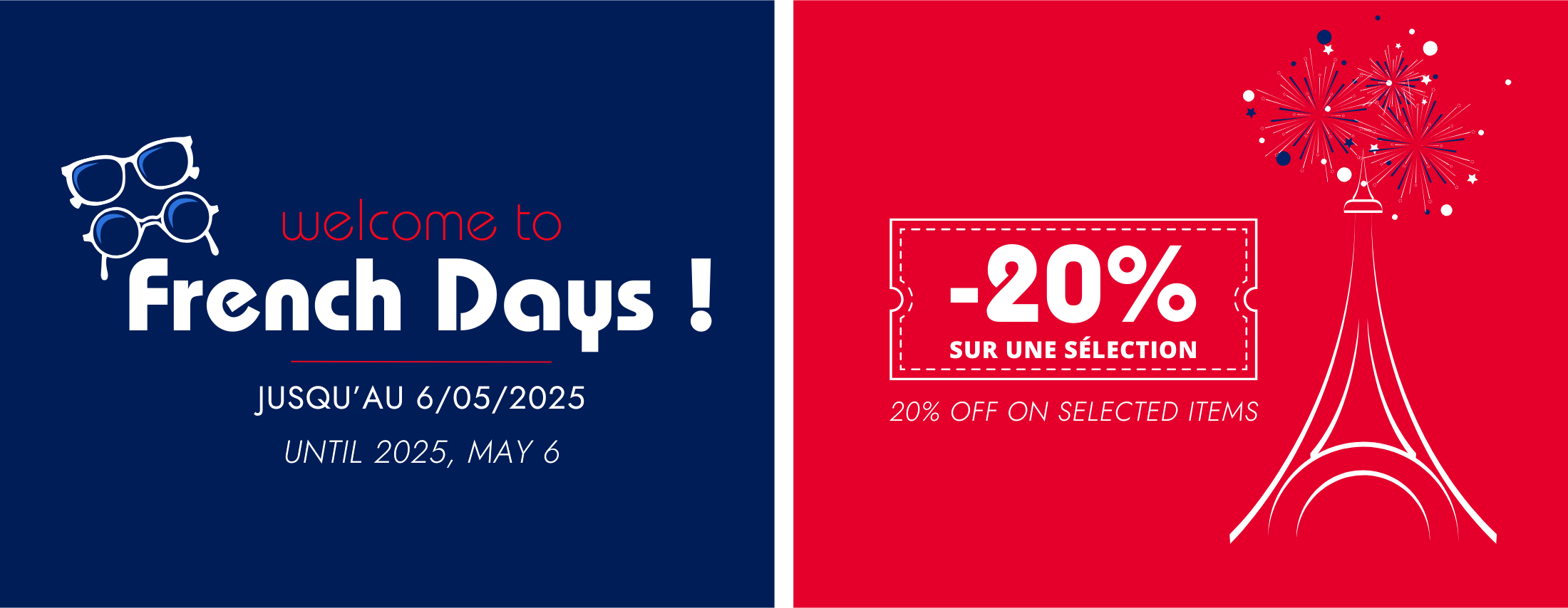 French Days -20%