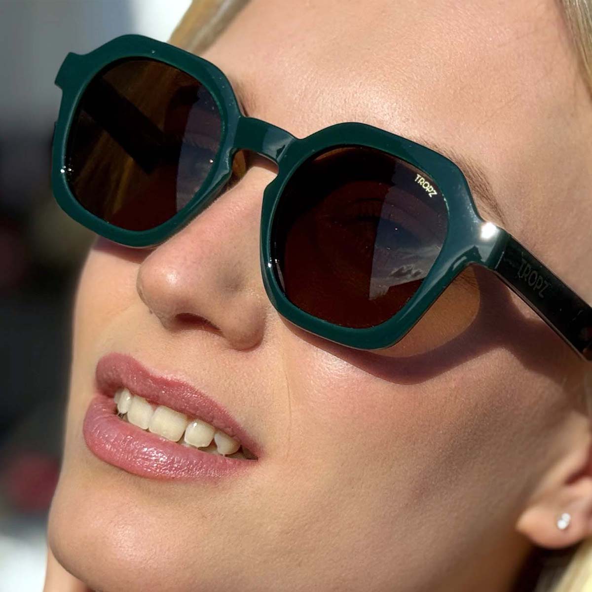 Lunettes de soleil polarisées carrées