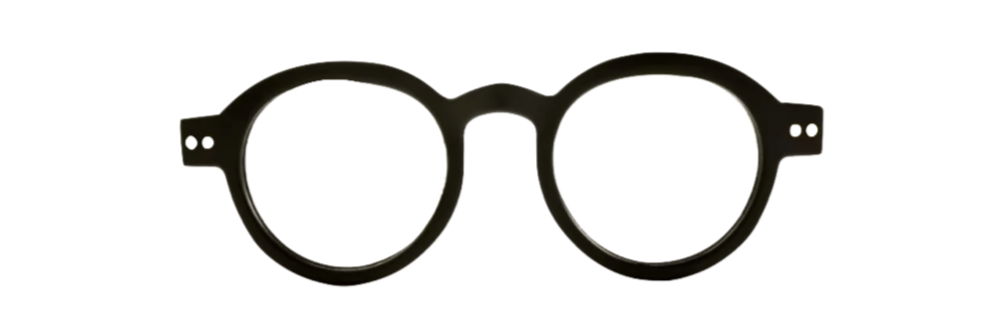 lunette de lecture forme ronde