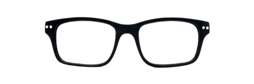 lunettes de lecture rectangulaire