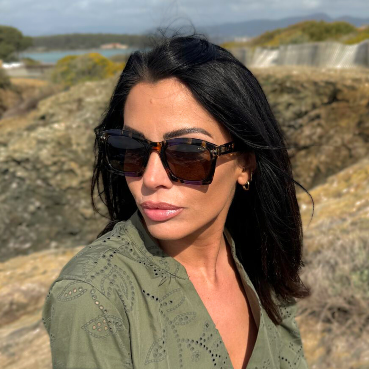 K23 Lunettes de soleil polarisees