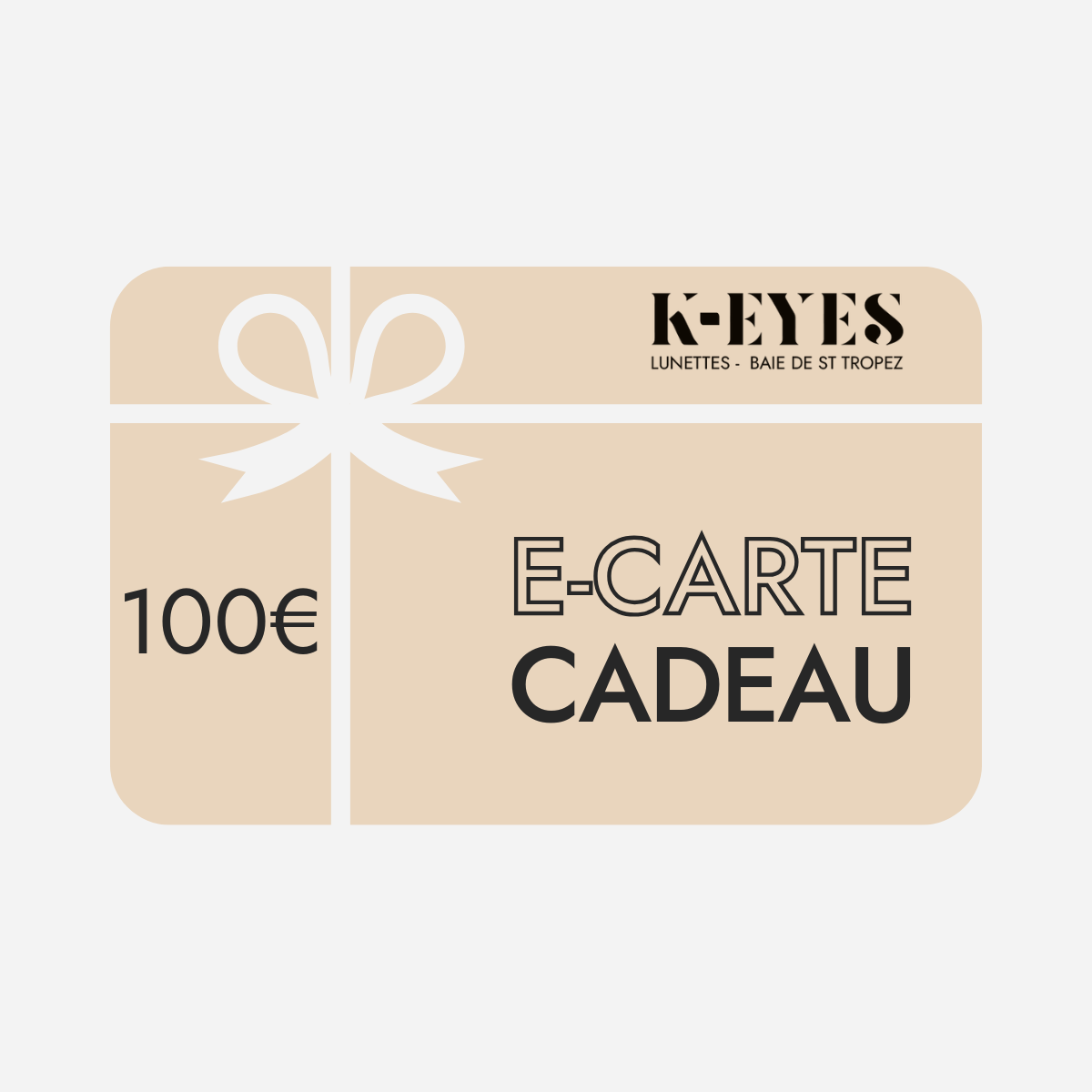 Carte cadeau K-EYES