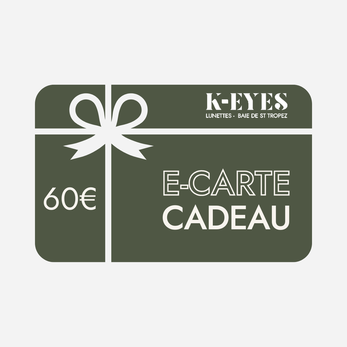 Carte cadeau K-EYES