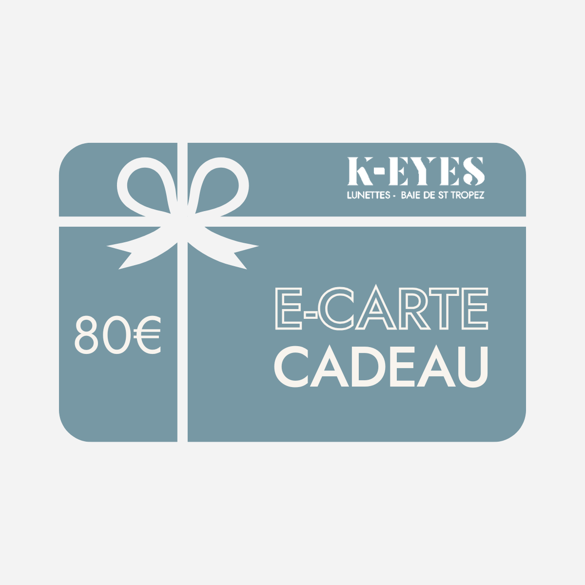 Carte cadeau K-EYES