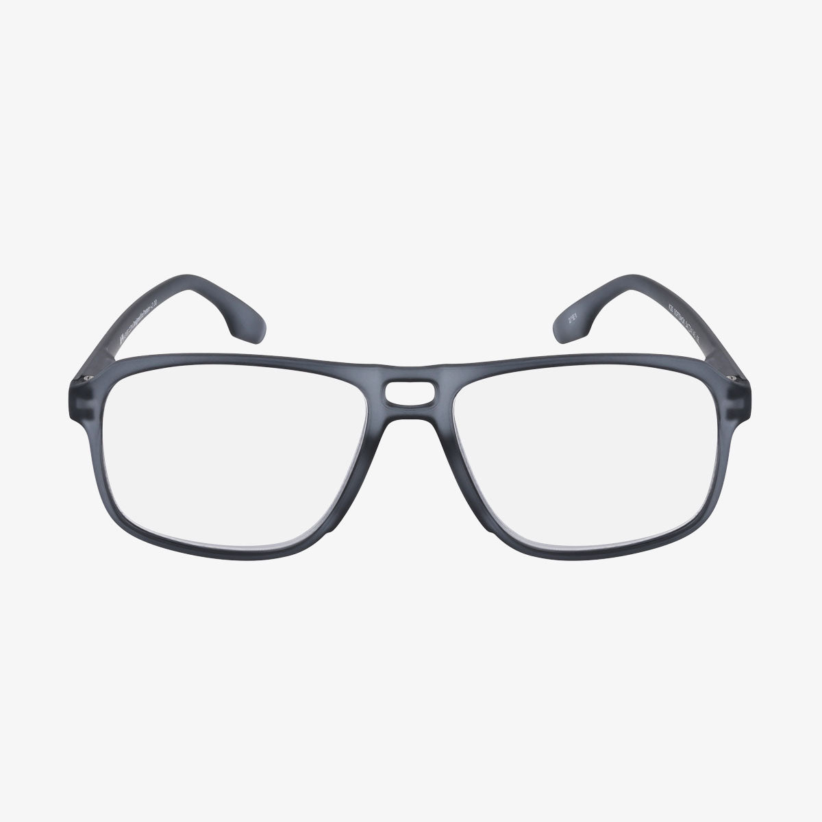 Lunettes De Lecture Bifocales - Verres Loupe Presbytie, Monture Noir Argent, Neuf Avec étiquettes
