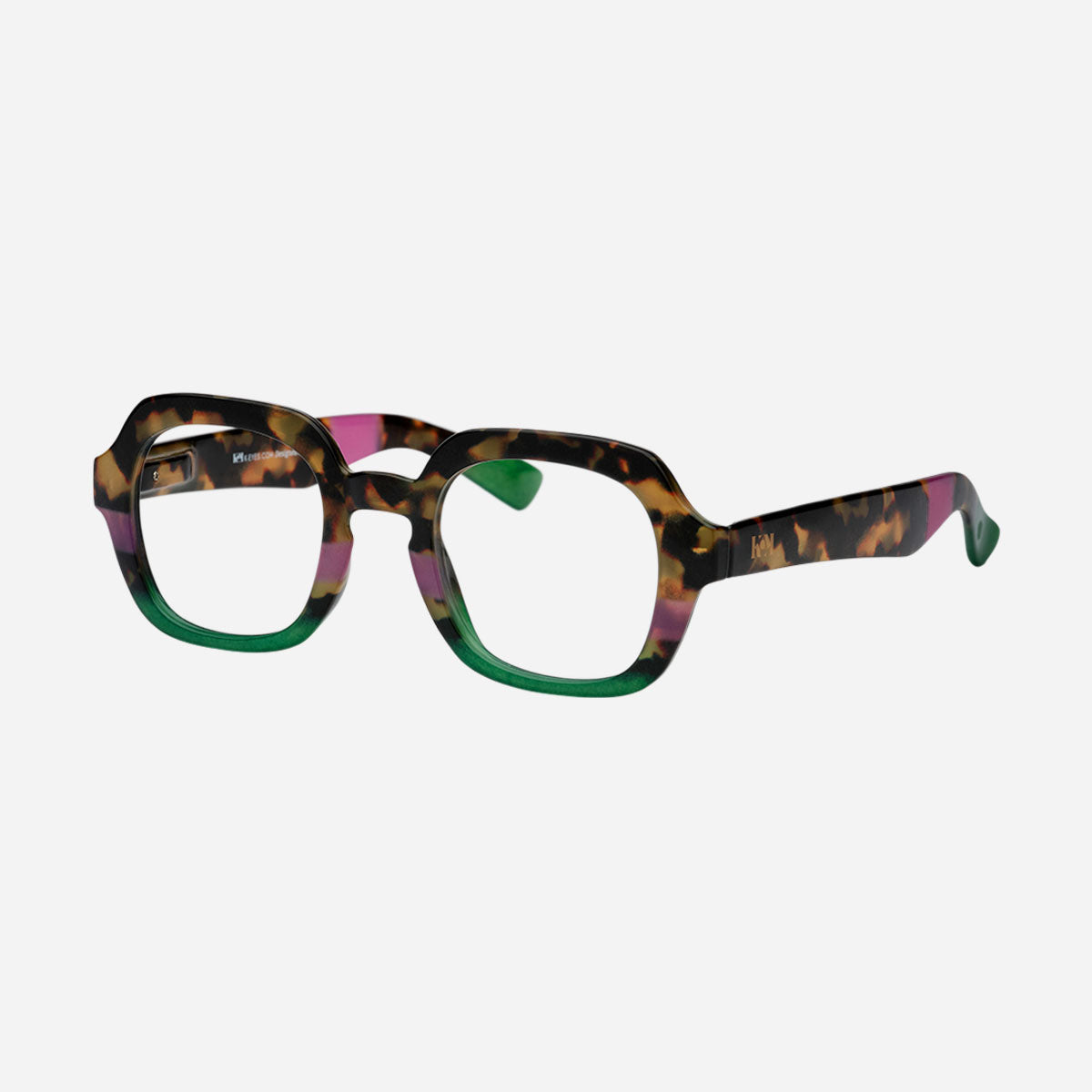 Lunettes De Lecture Unisexe Rainbow Safety - Verres Acrylique Asphérique (+1.00 à +3.00), Légères