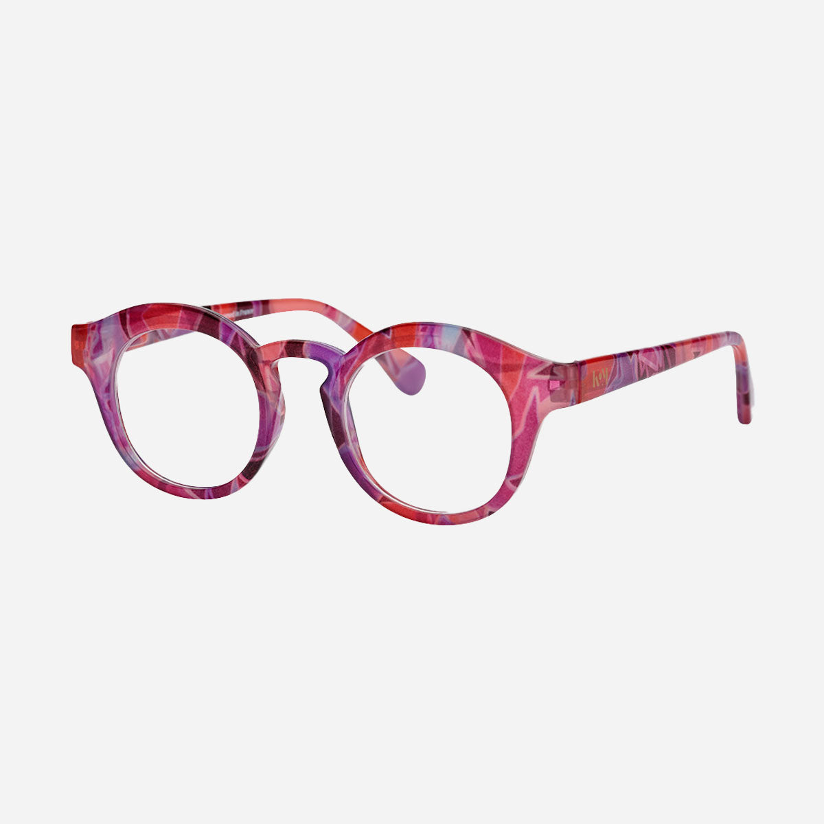 lunettes-de-lecture-rondes-mixte-presbyte-rose-K37-joada