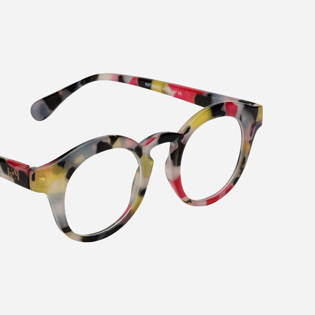 K101 Lunette Loupes De Lecture U00c9caille Et Bleu