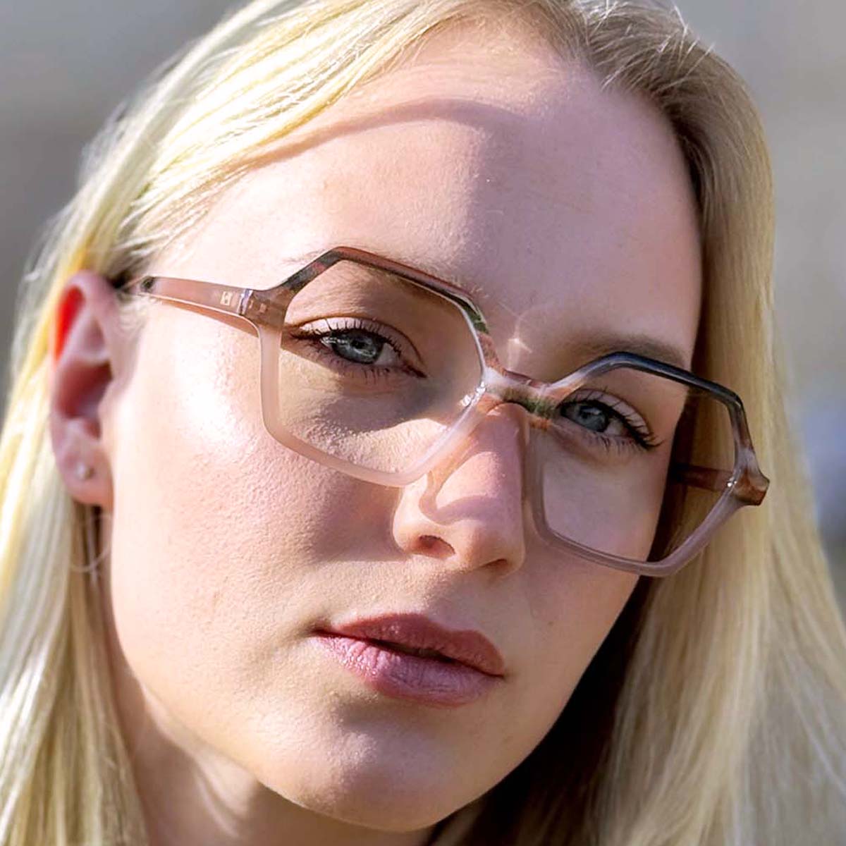 lunette-de-lecture-original-octogonale-beige-readers-K50-CHAMPAGNE