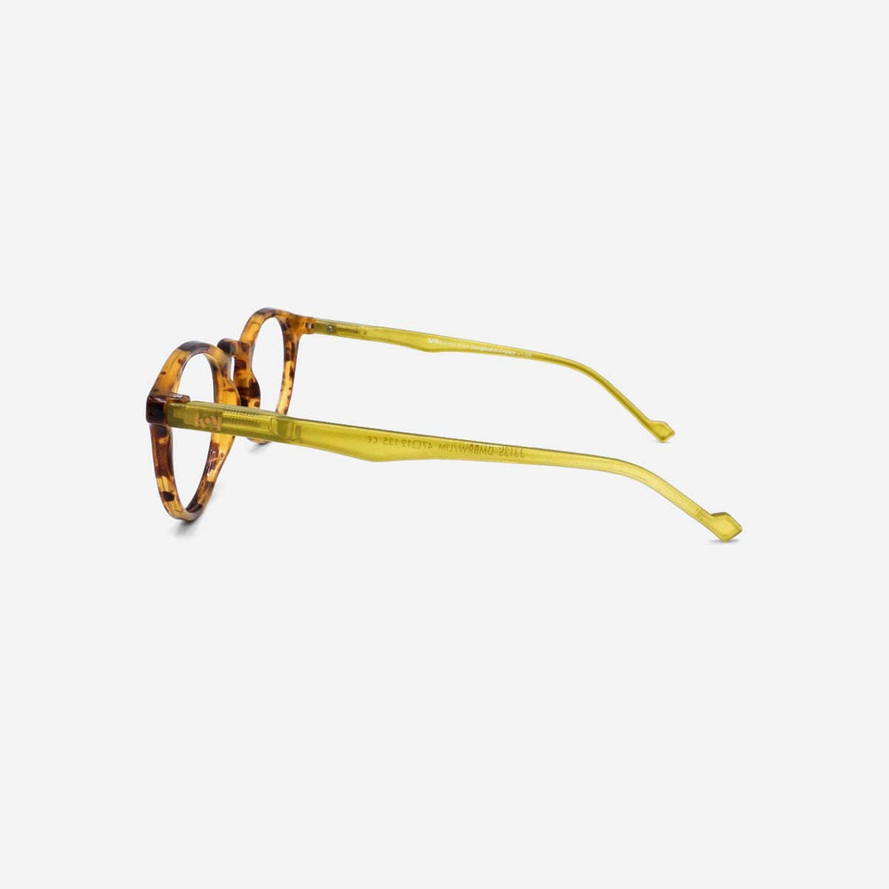 K-EYES Lunettes Loupes Lecture Femme Forme Papillon - 6 Dioptries - Branches Flexibles Anti-Rayures