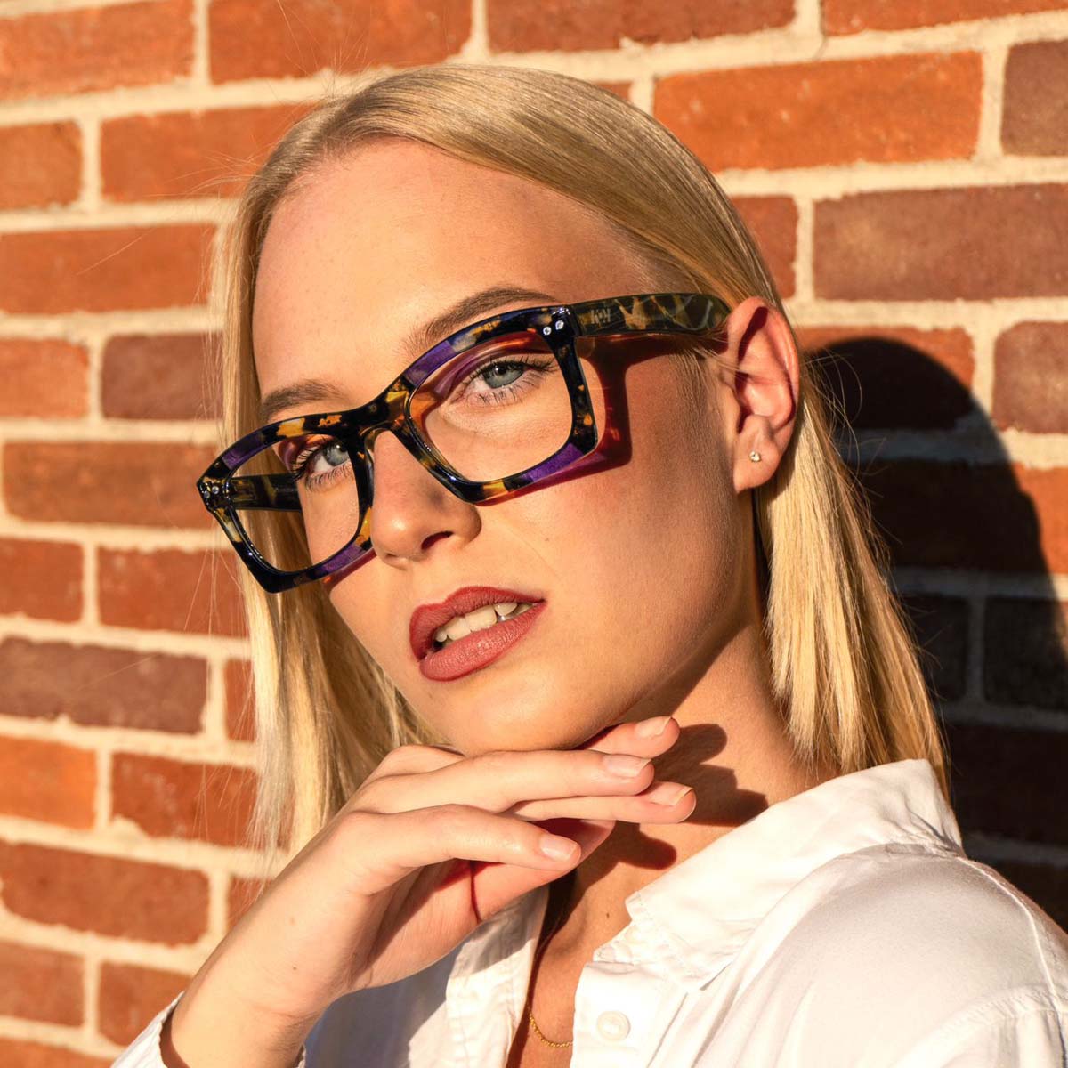 Large and original reading glasses Quality & Design