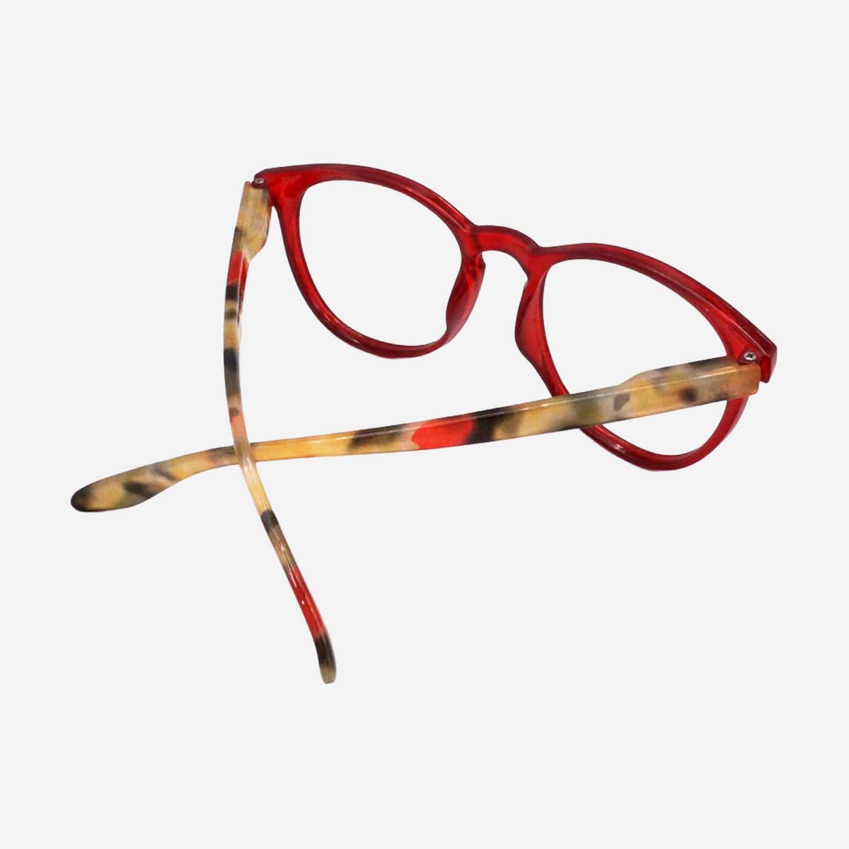 lunettes-de-lecture-monture-fine-modele-mixte-rouge-K20