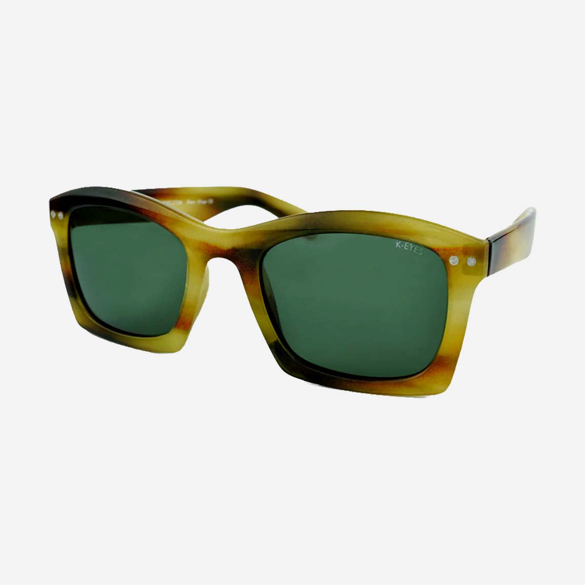 lunettes-de-soleil-polarisé-oversized-rectangulaire-original-sunglasses-polarized-rectangular-big-frame-unisex-k23-sp-corne