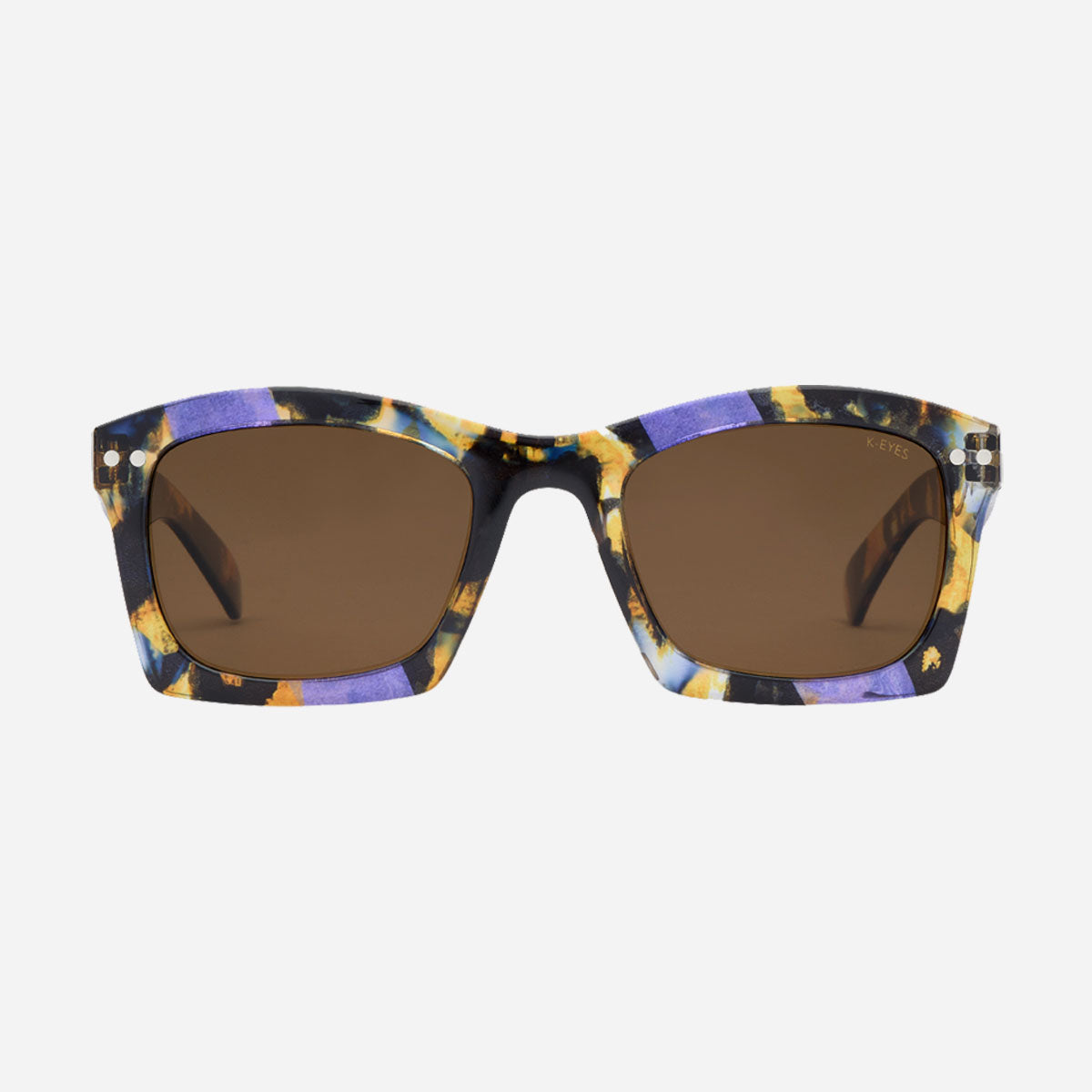 lunettes-de-soleil-polarisé-oversized-rectangulaire-écaille-violet-sunglasses-polarized-rectangular-big-frame-unisex-tortoiseshell-purple-k23-sp-sunset