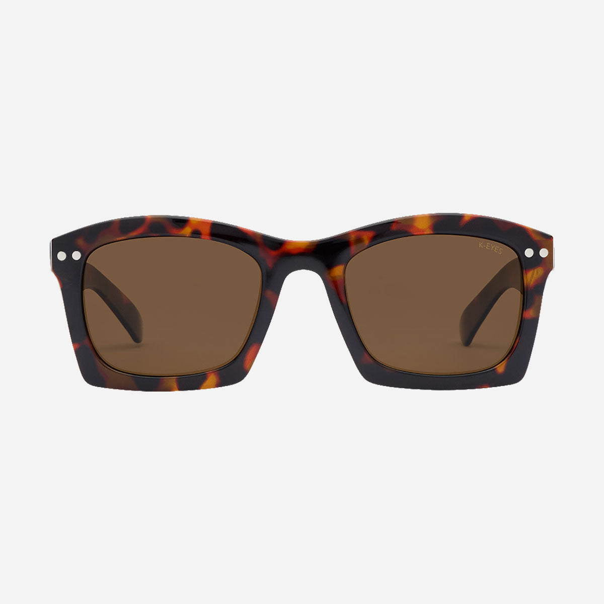 lunettes-de-soleil-polarisé-oversized-rectangulaire-écaille-sunglasses-polarized-rectangular-big-frame-unisex-tortoiseshell-k23-sp-turtle
