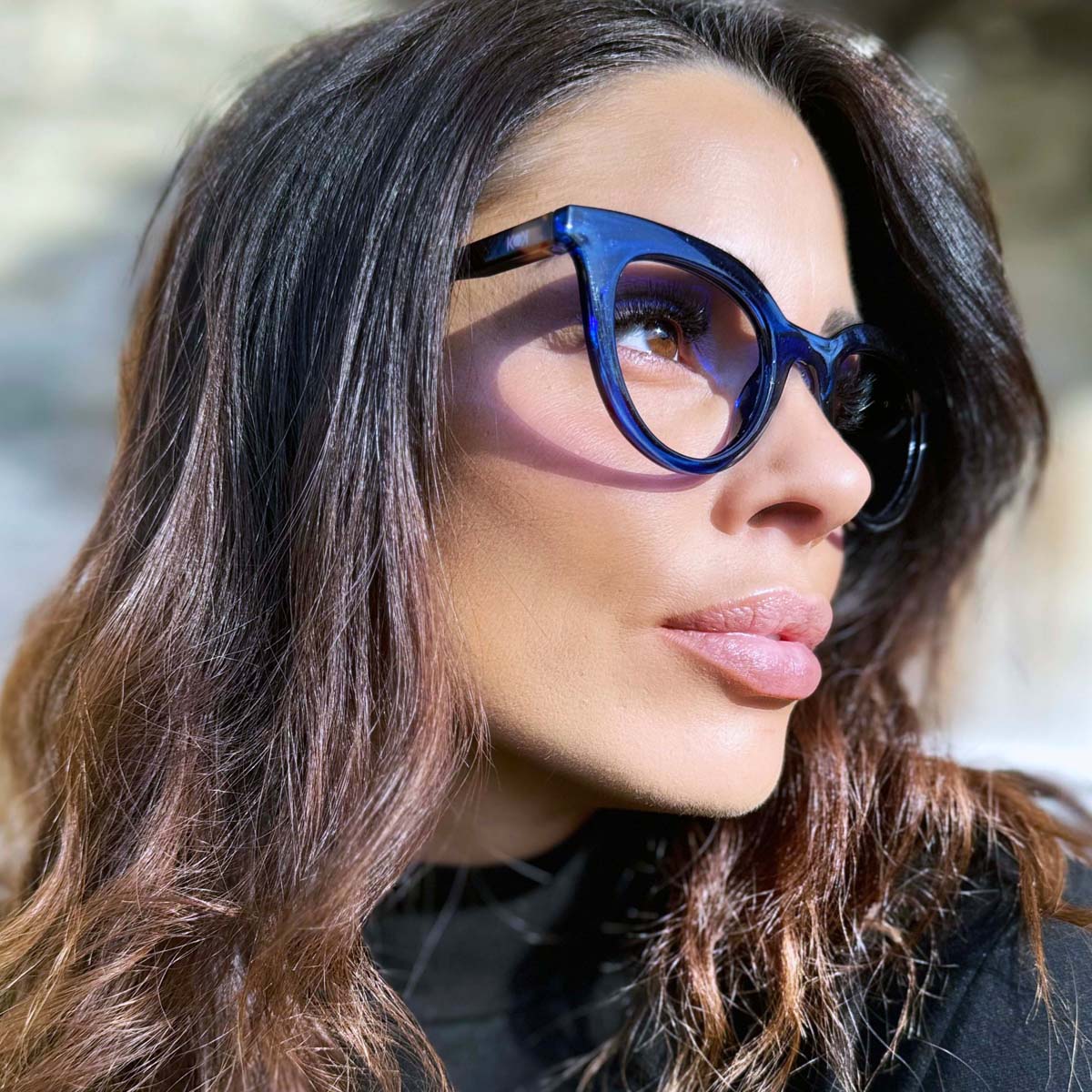 Lunettes loupe de lecture papillon pour femme #K36 K-EYES