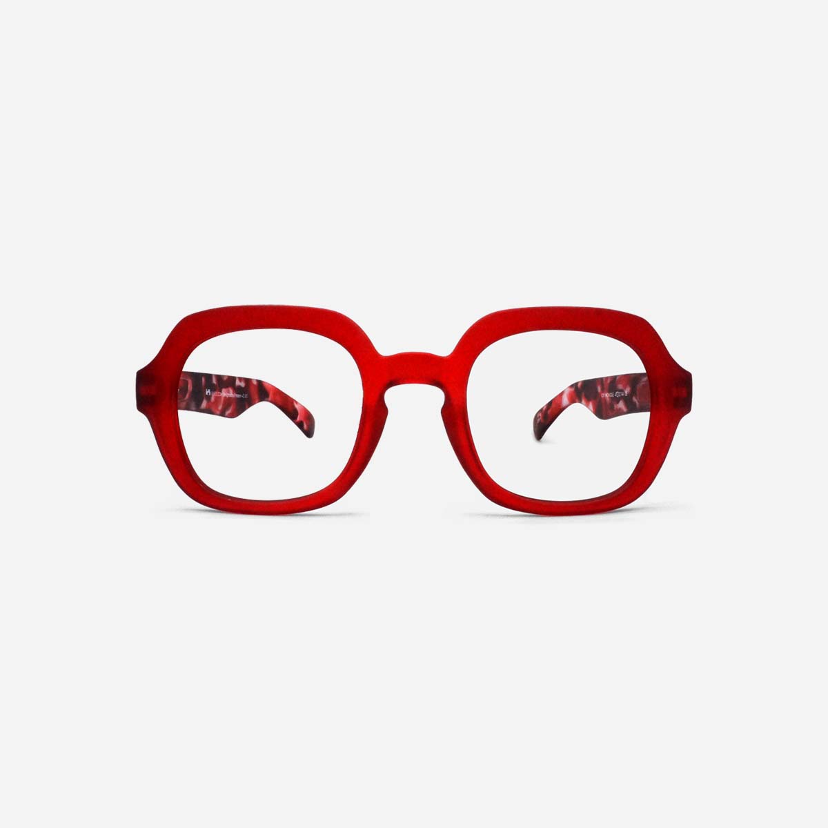 Lunettes de Lecture Femmes. Couleur Rouge (Photochromiques)