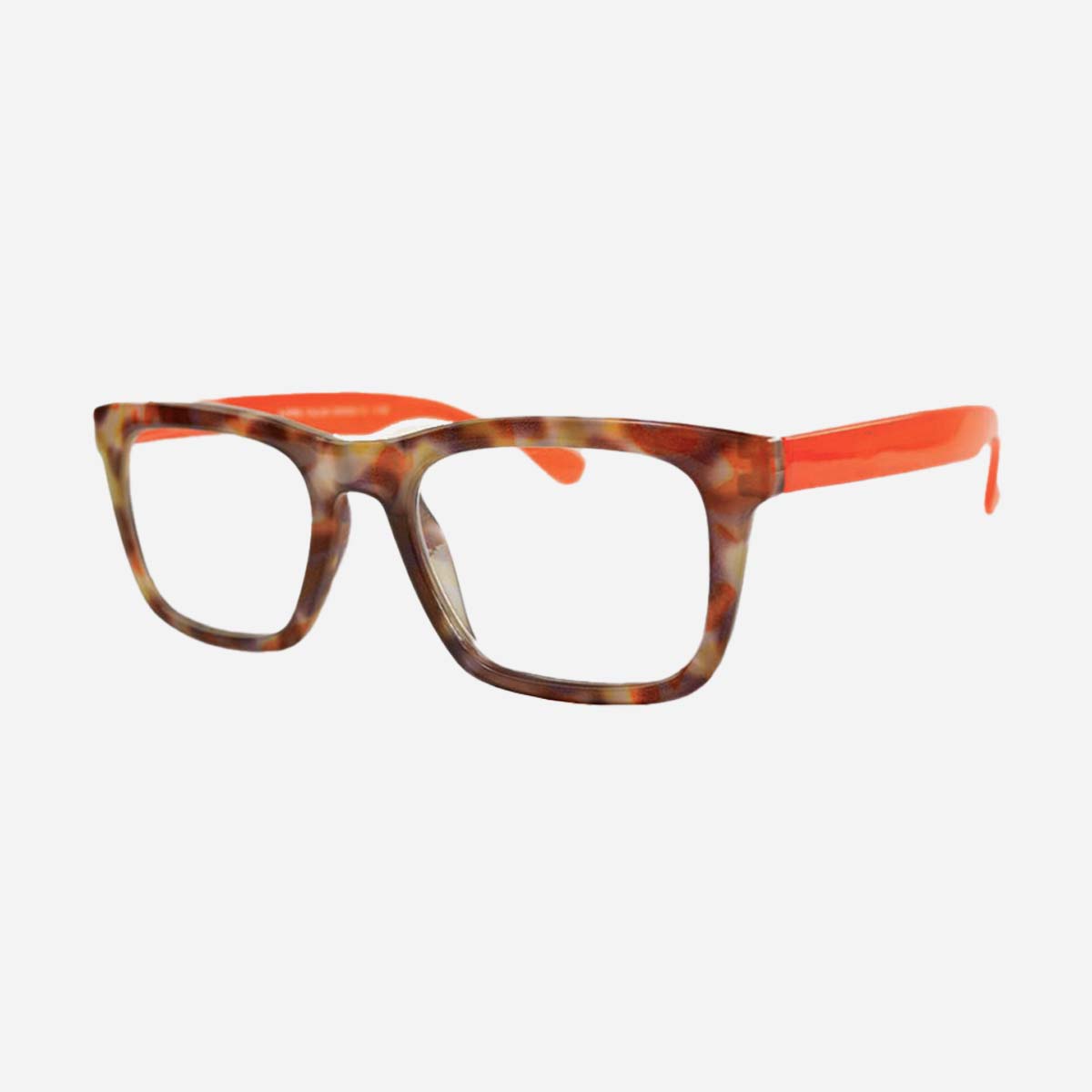 lunettes-de-lecture-rectangulaires-orange-presbyte-unisexe-reading-glasses-K16-amber