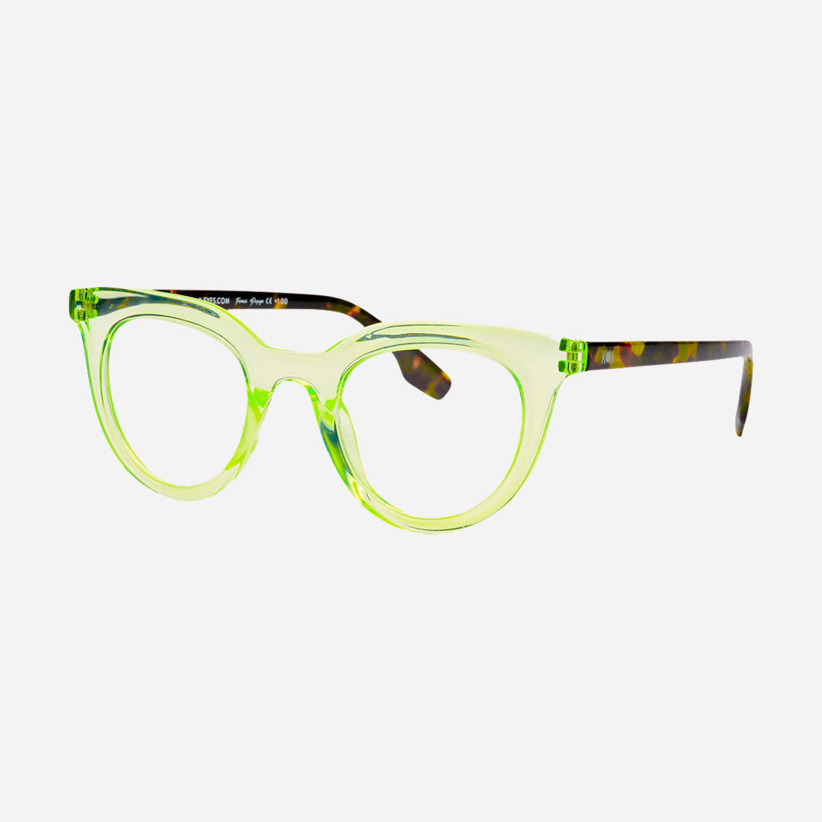 lunettes-de-lecture-femme-fluo-reading-k36-neon-green