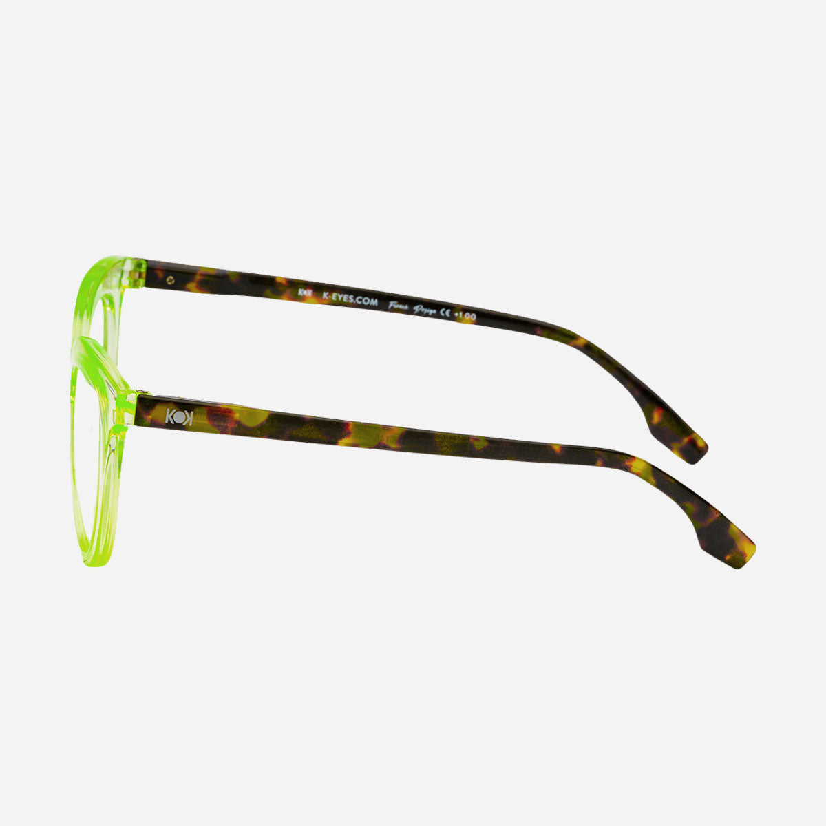 lunettes-de-lecture-femme-fluo-reading-k36-neon-green