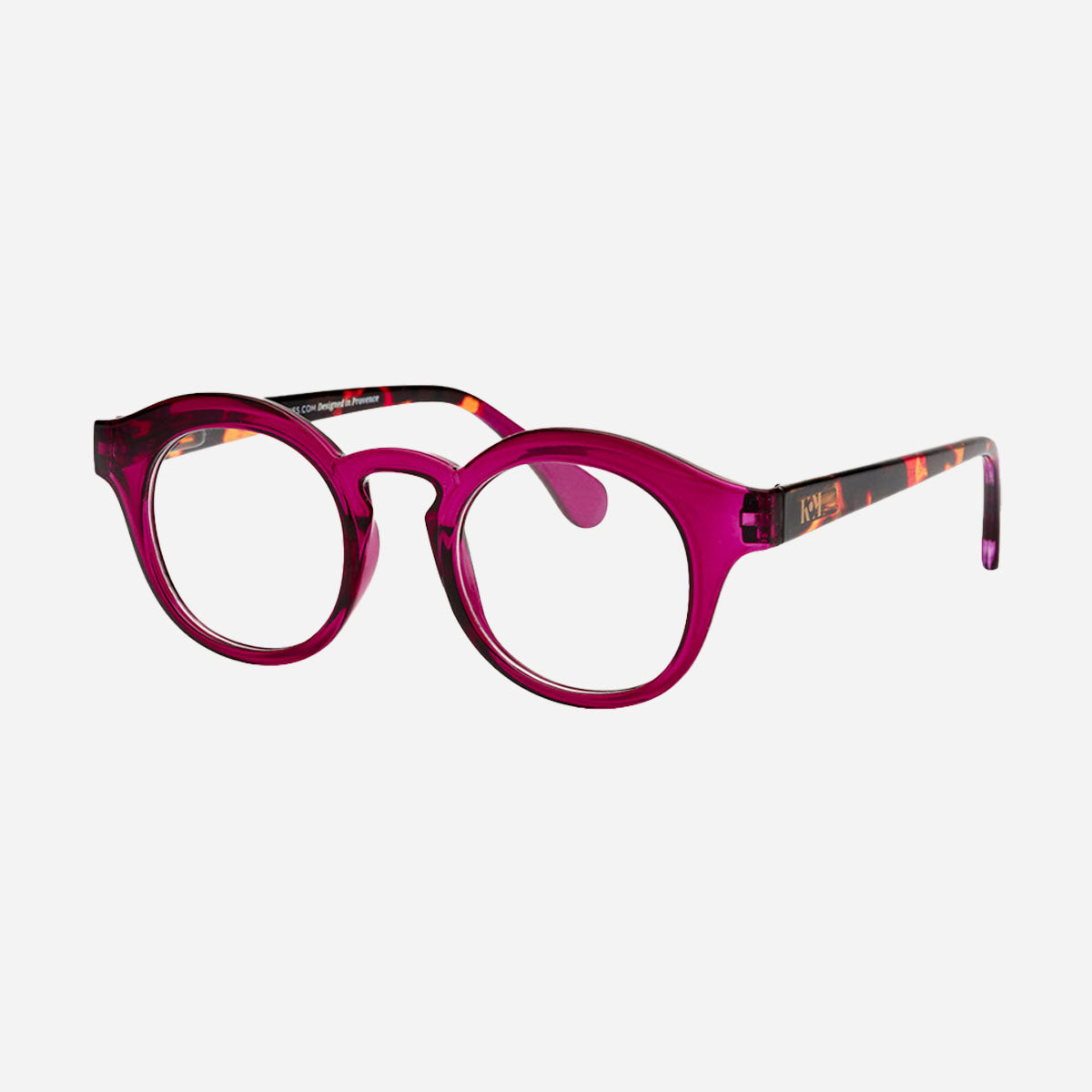 lunettes-de-lecture-rondes-mixte-presbyte-rose-K37-prune