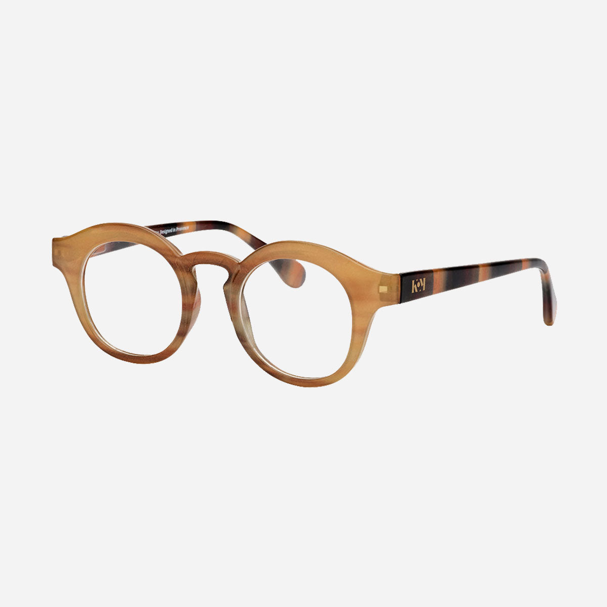 lunettes-de-lecture-rondes-mixte-presbyte-beige-K37-pin