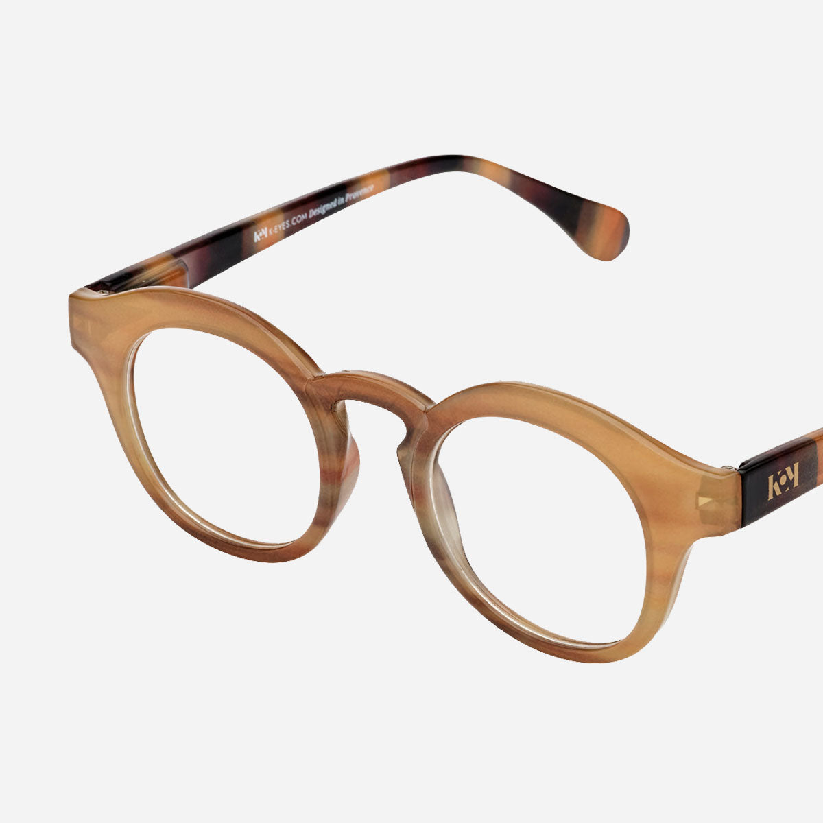 lunettes-de-lecture-rondes-mixte-presbyte-beige-K37-pin