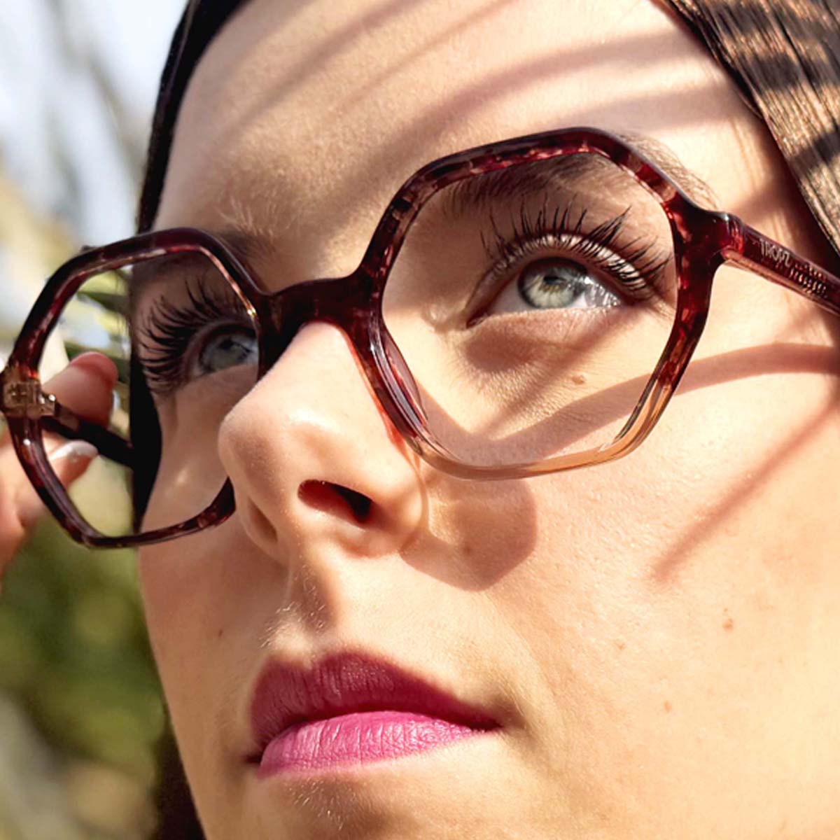 lunettes-de-lecture-multi-distance-correction-evolutive-octogonal-rouge-readers-vision-red-N24-corail