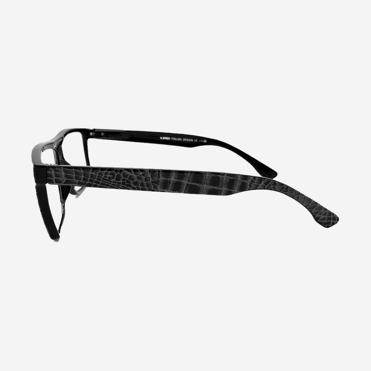 loupe-homme-originale-presbyte-noir-reading-glasses-men-black-rectangular-K18-croco
