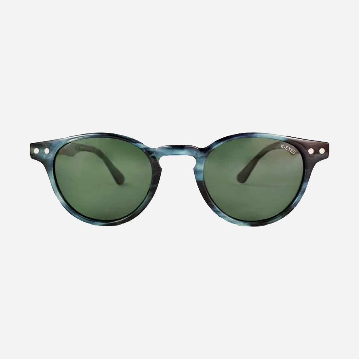 lunettes-de-soleil-adolescent-mixte-rond-polarisé-sunglasses-polarized-round-k27-sp-sea