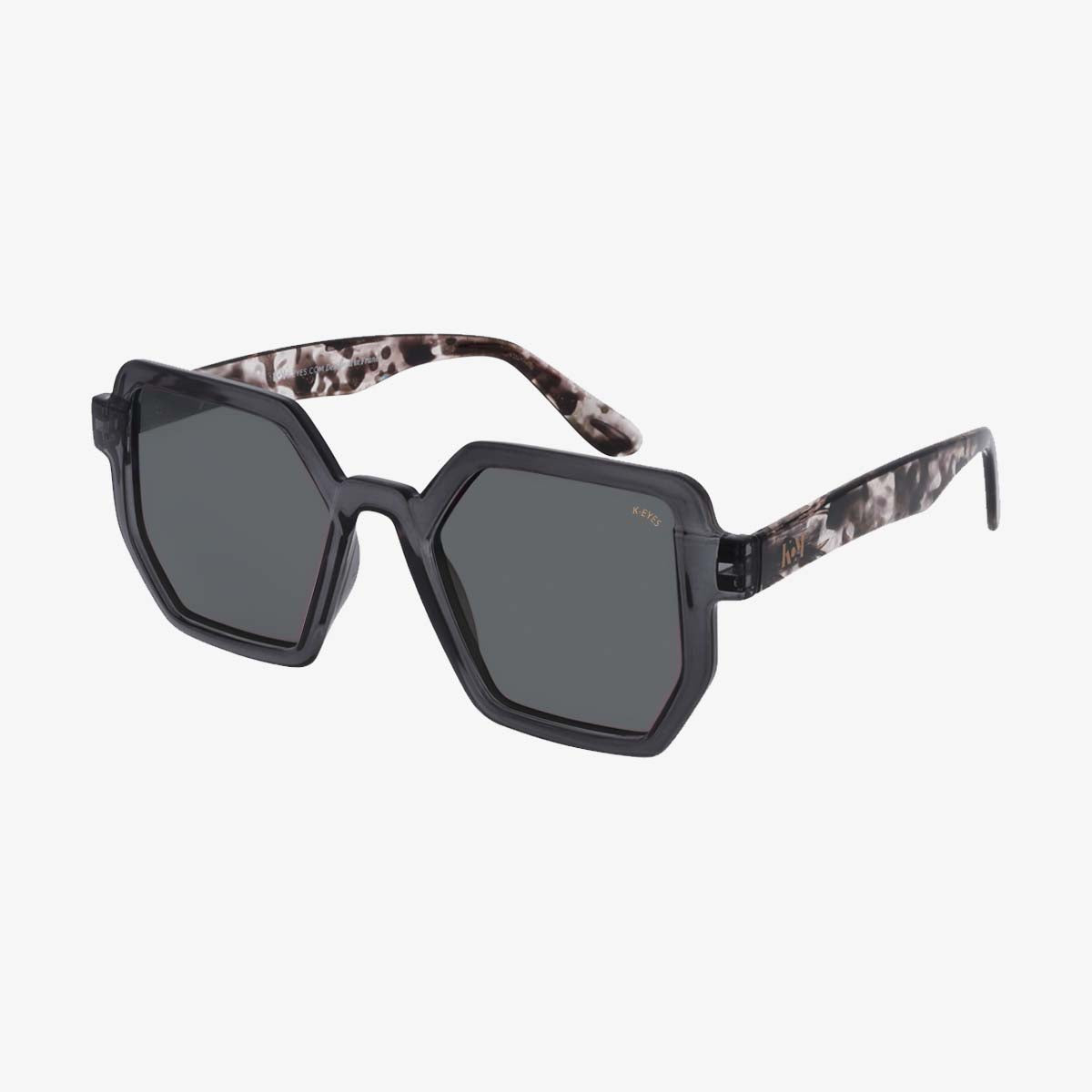 lunettes-de-soleil-protection-uv-originale-oversized-octogonale-noir-transparent-sunglasses-polarised-black-k42-shadow